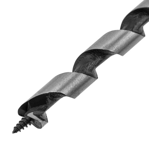 Сверло по дереву шнековое, 8 х 460 мм, шестигранный хвостовик Matrix фото 2 Сверло по дереву шнековое, 8 х 460 мм, шестигранный хвостовик Matrix фото 2