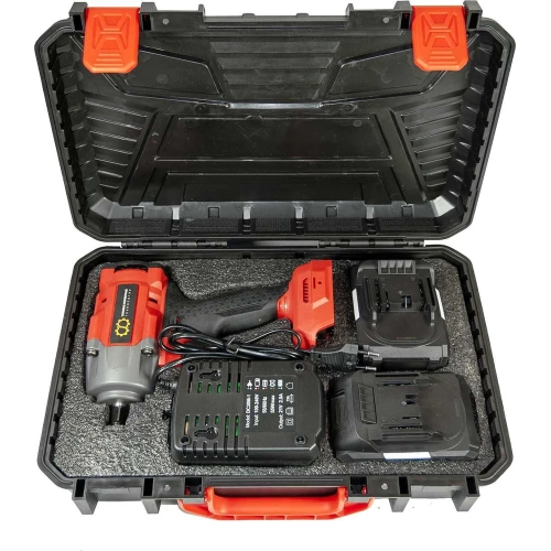 Аккумуляторный ударный гайковерт СМТ max. 880 N.m CMT700TP фото 4 Аккумуляторный ударный гайковерт СМТ max. 880 N.m CMT700TP фото 4