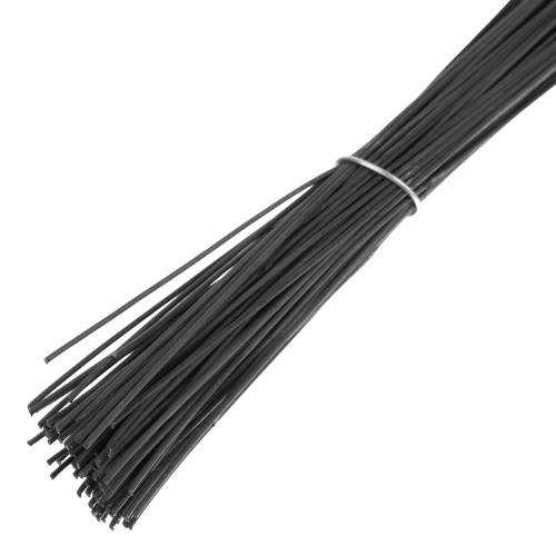 Проволока стальная в прутках 400 мм х 100 шт, вязальная, термообработанная 0.9 мм Сибртех фото 3