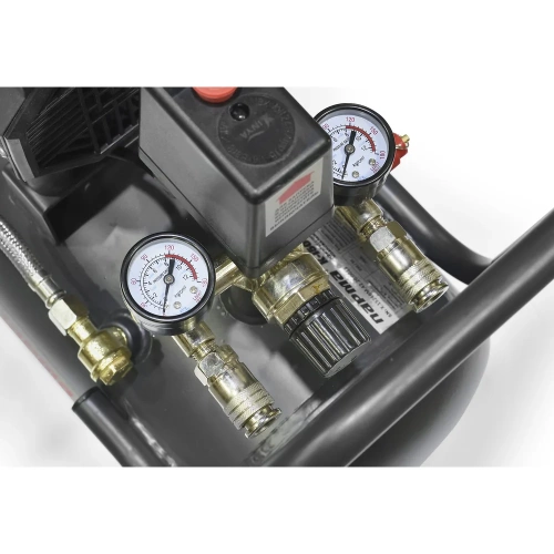 Компрессор Парма K-1500/24БМ безмасляный 1500 Вт, 24л, 237 л/м 02.014.00010 фото 3 Компрессор Парма K-1500/24БМ безмасляный 1500 Вт, 24л, 237 л/м 02.014.00010 фото 3