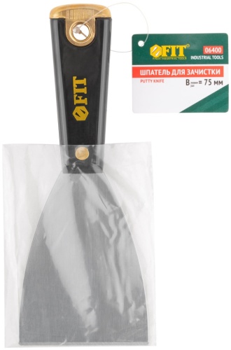 Шпатель для удаления ржавчины Fit Профи 06400 75 мм фото 4