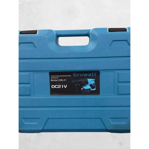 Бесщеточный аккумуляторный перфоратор Gruwatt DBL01 фото 7