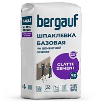 Шпатлевка цементная Bergauf Glatte Zement 25 кг