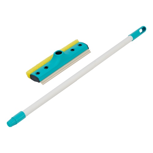 Щетка-окномойка с водосгоном, пластиковый черенок, 640х220 мм, Home Palisad фото 3