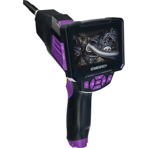 Видеоэндоскоп Ermenrich (Эрменрих) Seek VE50, фиолетовый 83838 фото 9 Видеоэндоскоп Ermenrich (Эрменрих) Seek VE50, фиолетовый 83838 фото 9