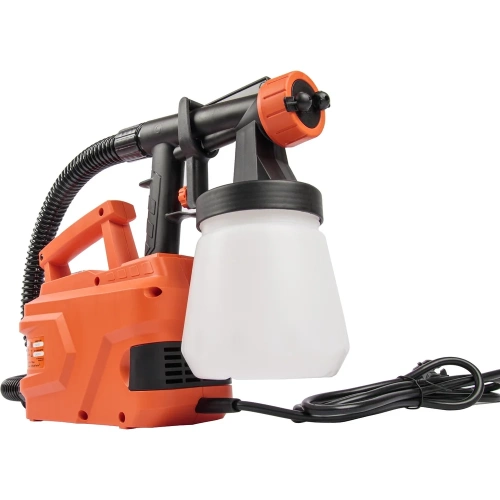 Электрический краскопульт Спец БПН-600 + Перчатки трикотажные с логотипом "ВсеИнструменты" 10 класс с ПВХ НАБОР-3265/8058 фото 3