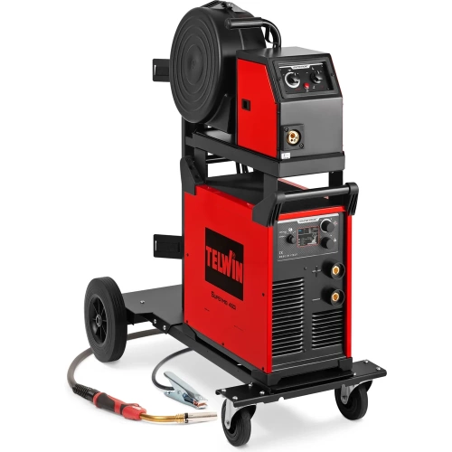 Сварочный полуавтомат Telwin SUPERMIG 450i PACK + TROLLEY 816905
