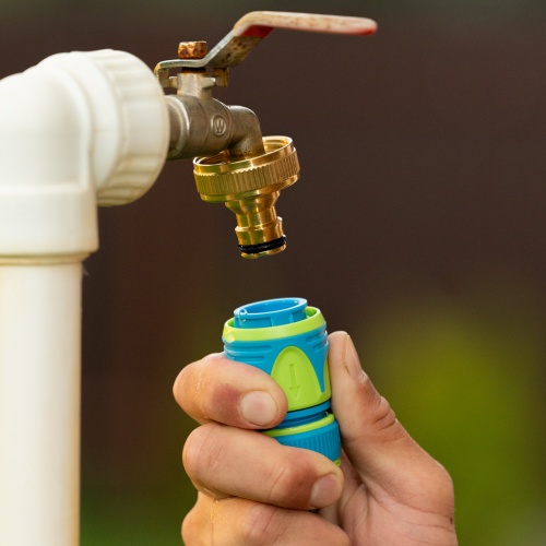 Соединитель быстросъемный 1/2 Palisad Luxe фото 8