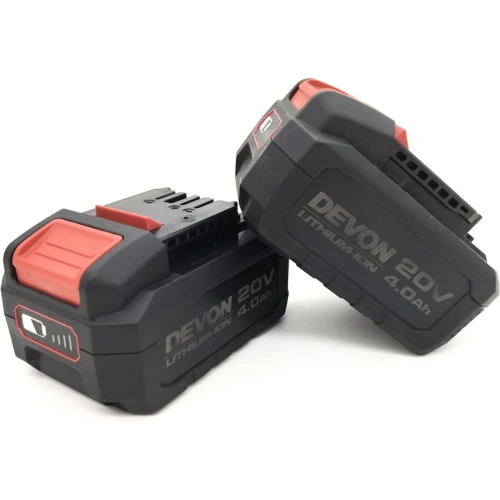 Аккумуляторный перфоратор DEVON 2 АКБ 4 Ач, ЗУ, сумка, 5401-Li-20RH-SET фото 4 Аккумуляторный перфоратор DEVON 2 АКБ 4 Ач, ЗУ, сумка, 5401-Li-20RH-SET фото 4