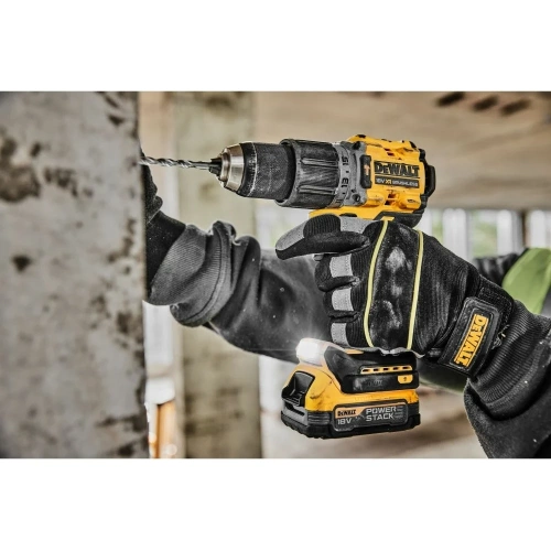 Ударная дрель-шуруповерт Dewalt Powerstack DCD805E1T-QW фото 10