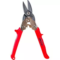 Рычажные ножницы по металлу 250мм, левые NWS Фигурные 067L-15-250