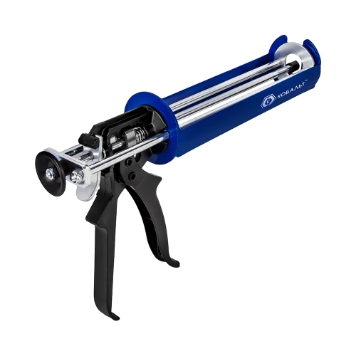 Пистолет для химических анкеров КОБАЛЬТ скелетный стальной корпус, 3-х штоковый поршень, 380-410 мл 918-664 фото 4 Пистолет для химических анкеров КОБАЛЬТ скелетный стальной корпус, 3-х штоковый поршень, 380-410 мл 918-664 фото 4