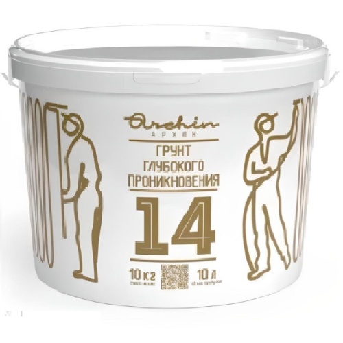 Грунт глубокого проникновения Archin 14 10 л