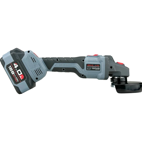 Аккумуляторная УШМ бесщеточная Profipower MKDGA-20V Li-ion-2шт, 4Ач, 125 мм, 0-8500 об/мин, З/У, кейс E0080 фото 5