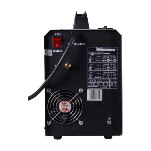 Сварочный полуавтомат Ресанта САИПА-24В/200А MIG/MAG 65/110 фото 4 Сварочный полуавтомат Ресанта САИПА-24В/200А MIG/MAG 65/110 фото 4