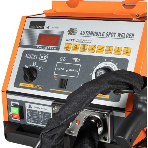 Споттер (200-240 В, 50/60 Гц, 16 А / max 3800 A) WIEDERKRAFT WDK-5000 фото 3