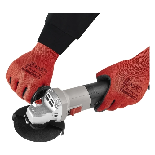 Углошлифовальная машина CROWN CT13499-125 фото 9