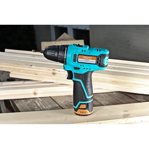 Аккумуляторный шуруповерт Sturm BatterySystem12V CD1240C фото 7