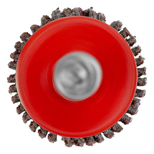 Круг лепестковый для дрели, 20 х 20 х 6 мм, P 80 Matrix фото 4