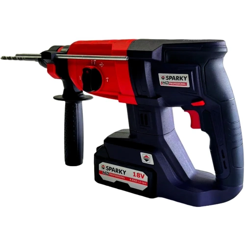 Аккумуляторный перфоратор SPARKY BPR 18Li HD BL 14000199589 фото 3 Аккумуляторный перфоратор SPARKY BPR 18Li HD BL 14000199589 фото 3