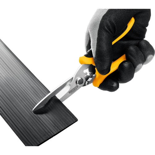 Универсальные технические ножницы STAYER Profi 200 мм 23227 фото 9 Универсальные технические ножницы STAYER Profi 200 мм 23227 фото 9