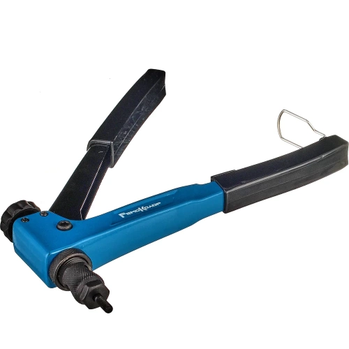 Заклепочник резьбовой РемоКолор 250 мм, литой корпус, насадки M3, M4, M5, M6, кейс, (шт.) 26-0-003 фото 3 Заклепочник резьбовой РемоКолор 250 мм, литой корпус, насадки M3, M4, M5, M6, кейс, (шт.) 26-0-003 фото 3