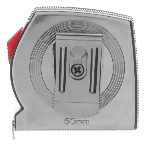 Рулетка Chrom, 2 м x 13 мм, хромированный корпус MTX фото 5