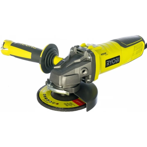 Угловая шлифмашина Ryobi RAG950-125S 5133002495 Угловая шлифмашина Ryobi RAG950-125S 5133002495