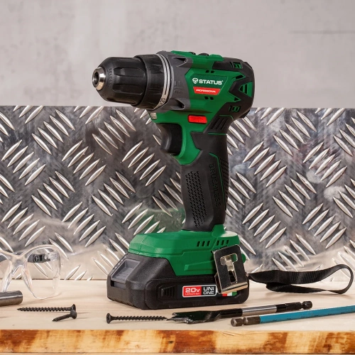 Бесщеточная дрель-шуруповерт STATUS CTW 20-2Li 07125801 фото 4