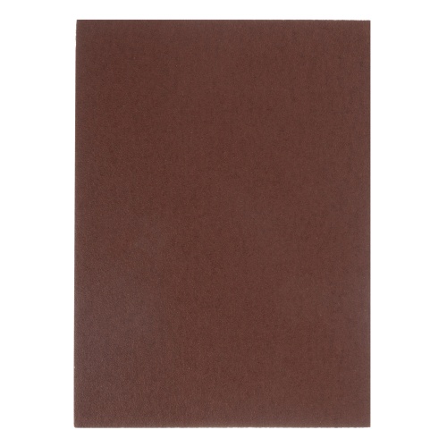 Шлифлист на тканевой основе, зернистость № 25, 240 х 170 мм, 10 шт, водостойкий, "БАЗ" фото 4