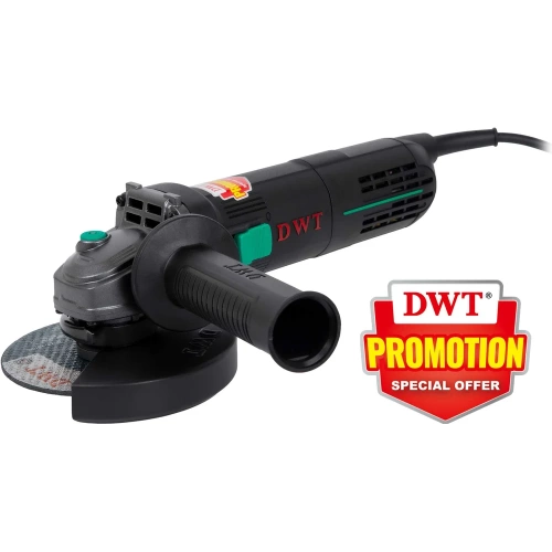 Угловая шлифовальная машина DWT WSP07-125 Q фото 9