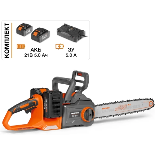 Пила аккумуляторная DAEWOO DACS 1642Li SET фото 3