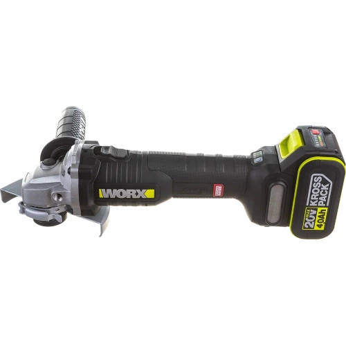Аккумуляторная угловая шлифмашина WORX Professional WU809.1 Аккумуляторная угловая шлифмашина WORX Professional WU809.1
