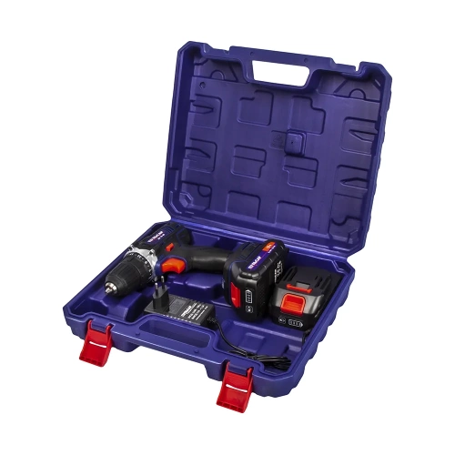 Дрель аккумуляторная безударная ПУЛЬСАР ДА 18-40 (18В, 40Hm, Li-on, 2,0Ah, 2 акк,,кейс) 923-101 фото 5