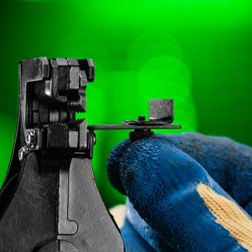 Щипцы для зачистки электропроводов сечением: 0.8, 2.0, 3.5, 5.5, 8.0 мм2 Сибртех фото 9