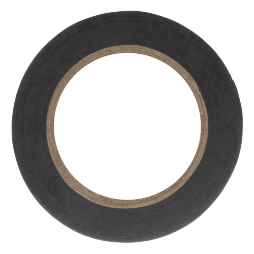 Изолента ПВХ, 15 мм х 10 м, черная Сибртех фото 2