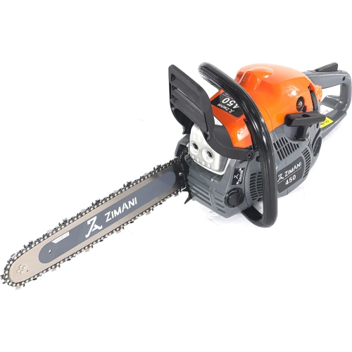 Бензопила ZimAni 450 15" 450-15 фото 6