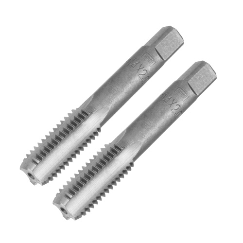 Метчик ручной М14 х 2 мм, комплект из 2 шт Сибртех