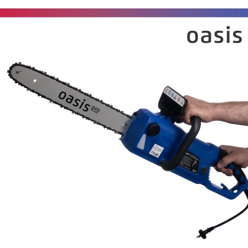 Электрическая цепная пила OASIS ES-28 Pro фото 9 Электрическая цепная пила OASIS ES-28 Pro фото 9