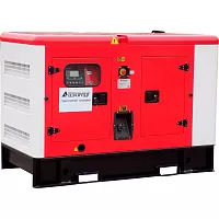 Дизельный генерато ООО "ПК "АЗИМУТ" CUMMINS 50 кВт, 400В, в кожухе, АВР, СЗУ АД-50С-Т400-2РКМ15