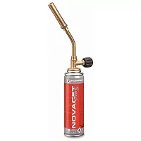 Горелка KEMPER NOVACET Plus с баллончиком 110 мл без пьезоподжига 1044KIT