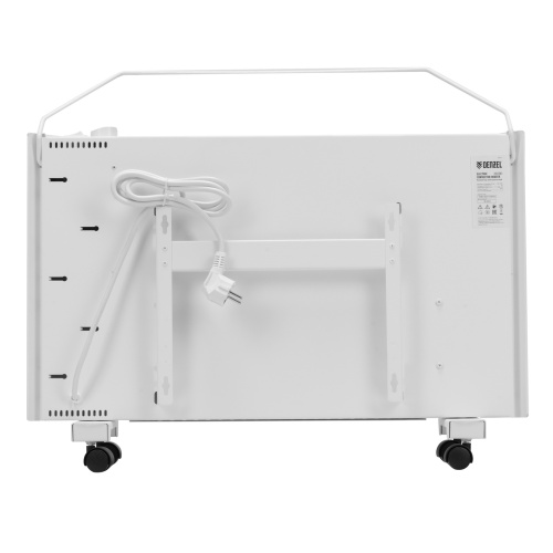 Конвектор электрический XCE-1500, 230 В, 1500 Вт, X-образный нагреватель Denzel фото 9