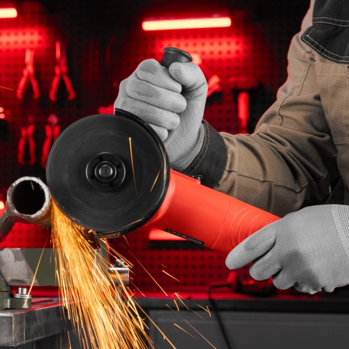 Машина шлифовальная угловая MAG125-800, 800 Вт, 125 мм, 12000 об/мин MTX фото 21