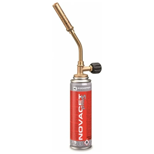 Горелка KEMPER NOVACET Plus с баллончиком 110 мл без пьезоподжига 1044KIT Горелка KEMPER NOVACET Plus с баллончиком 110 мл без пьезоподжига 1044KIT