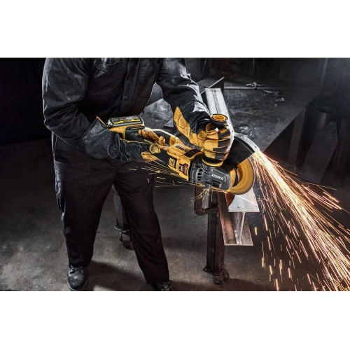 Аккумуляторная угловая шлифмашина DEWALT DCG460N, 54В, 230мм, 6000 об/мин, без АКБ и ЗУ DCG460N-XJ фото 8