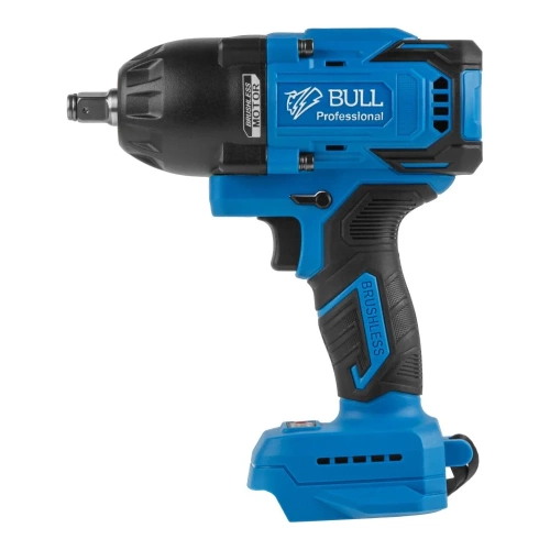Аккумуляторный ударный гайковерт BULL SC 1807 Xcase, XLTpro, бесщеточный, 18 В, 750 Н*м, 1/2, 2x4 А*ч, з/у 4 А 1329723 фото 4