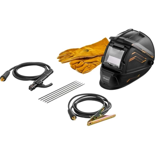 Сварочный инвертор Сварог ARC 200 REAL SMART Z28303 Black маска+краги 97886 фото 5 Сварочный инвертор Сварог ARC 200 REAL SMART Z28303 Black маска+краги 97886 фото 5