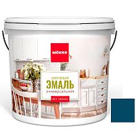 Эмаль акриловая Mokke 12836 Балтийское Море полуглянцевая 2 кг