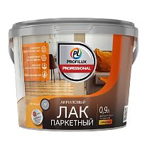 Лак паркетный акриловый Profilux Professional глянцевый 0,9 л