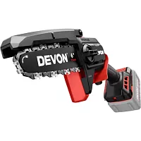 Аккумуляторная цепная пила DEVON без аккумулятора и ЗУ 4559-Li-20